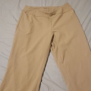 Khaki dress pants